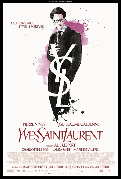 ysl posters|YSL posters online.